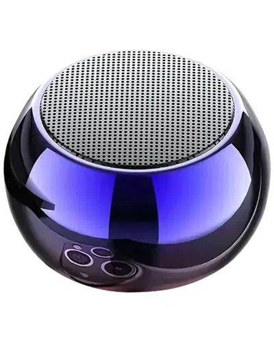 Kenro Mini Bluetooth Speaker In Purple