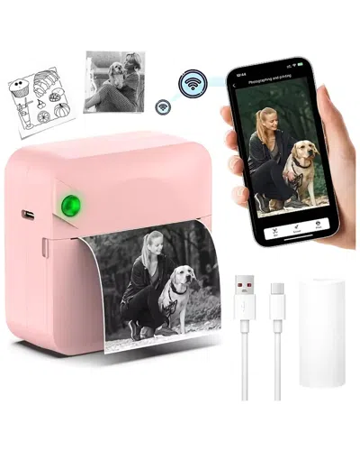 Kenro Mini Pocket Thermal Printer In Animal Print