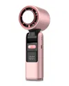 Kenro Mini Portable Folding Fan In Pink