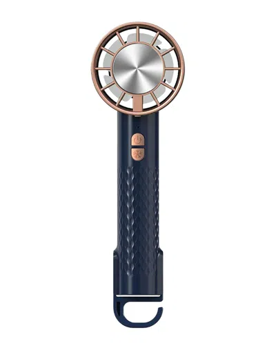 Kenro Mini Portable Neck Fan In Blue
