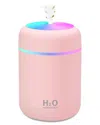 Kenro Mini Portable Usb Humidifier In Pink