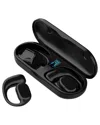 Kenro Open-ear Bone Conduction Wireless Headphones In Black
