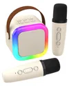 Kenro Portable Karaoke Machine In Beige