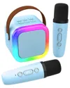 Kenro Portable Karaoke Machine In Blue