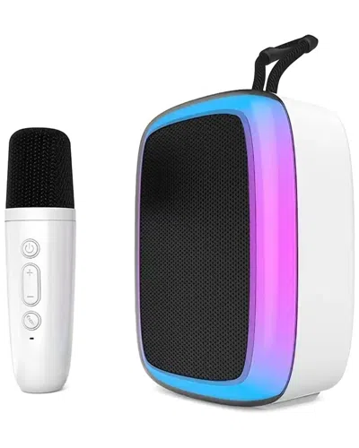 Kenro Portable Karaoke Machine With 2 Wireless Mics In Multi
