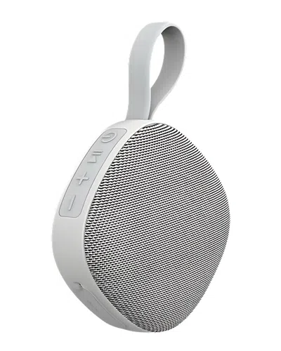Kenro Portable Mini Bluetooth Speaker In Grey
