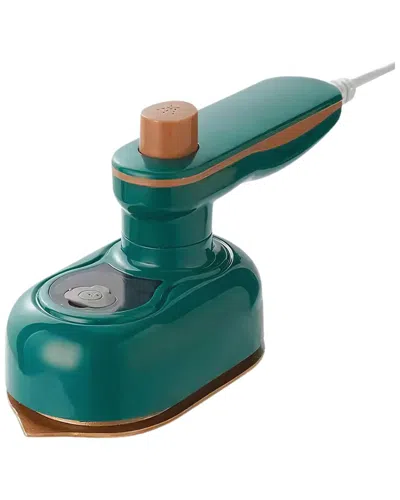 Kenro Portable Mini Steam Iron In Green