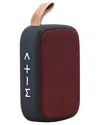 Kenro Portable Wireless Bluetooth Party Speaker In Red