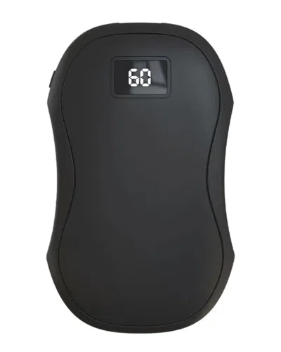 Kenro Rechargeable Hand Warmer In Black