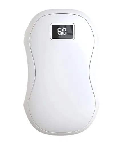 Kenro Rechargeable Hand Warmer In White