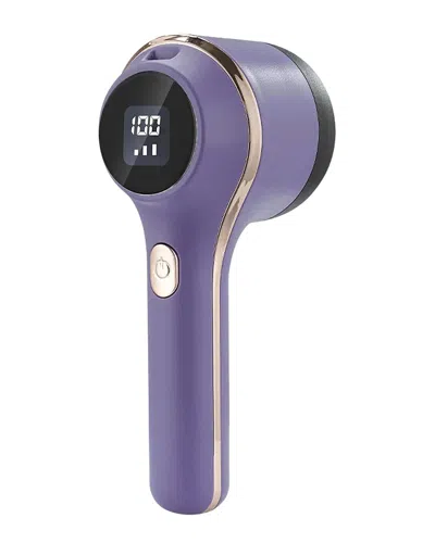 Kenro Rechargeable Lint Remover In Purple