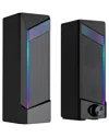 Kenro Rgb Usb Gaming Soundbar In Black