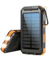 Kenro Solar 20000mah Power Bank In Gray