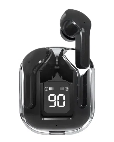 Kenro T2 Crystal Portable Tws Earbuds In Black