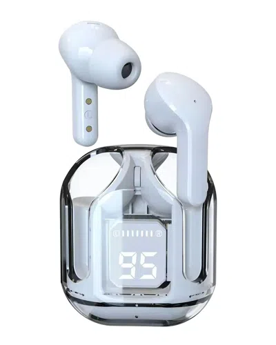 Kenro T2 Crystal Portable Tws Earbuds In White
