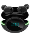 Kenro True Wireless Bluetooth Earbuds In Black
