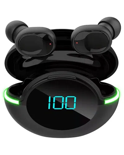 Kenro True Wireless Bluetooth Earbuds In Black