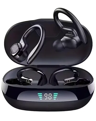 Kenro True Wireless Earbuds With Mic In Black