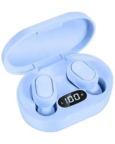 Kenro Tws Bluetooth Earbuds With Led Battery Display