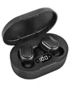 Kenro Tws Bluetooth Earbuds With One-step Pairing In Black