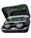 Kenro Tws Wireless Earbuds In Black