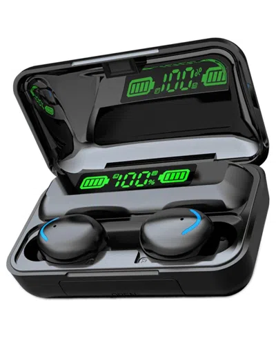 Kenro Tws Wireless Earbuds In Black