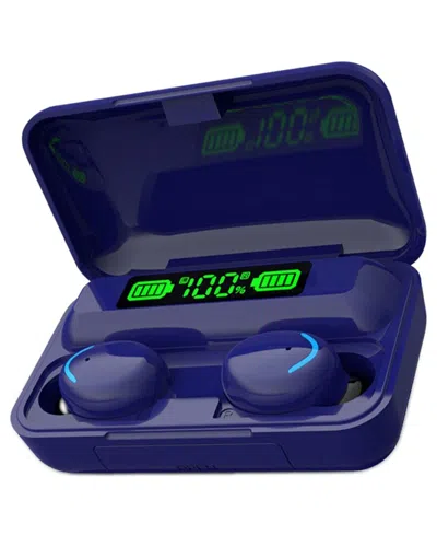 Kenro Tws Wireless Earbuds In Blue