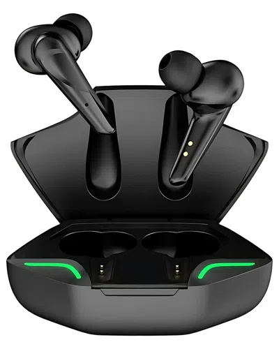 Kenro Tws Wireless Earbuds Bluetooth 5.2 With Led Lights In Black
