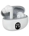 Kenro Tws Wireless Earbuds In White