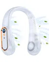 Kenro Wearable Neck Fan In White