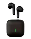 Kenro Wireless Bluetooth Headphones In Black