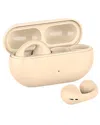 Kenro Wireless Bone Conduction Headphones In Beige