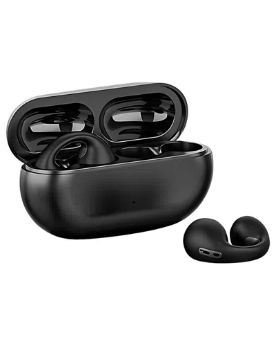 Kenro Wireless Bone Conduction Headphones In Black