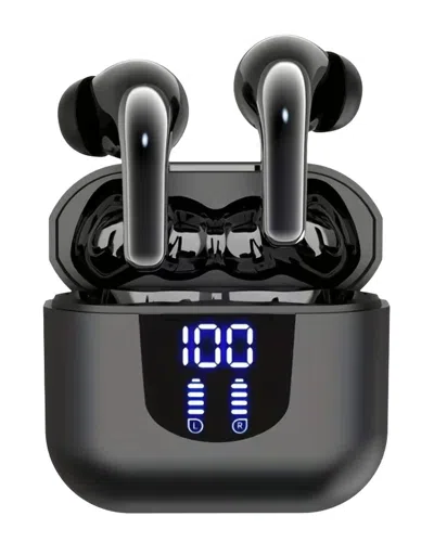 Kenro Wireless Earbuds With Mic In Black