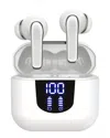 Kenro Wireless Earbuds With Mic In White
