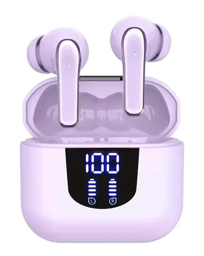 Kenro Wireless Earbuds With Mic In White