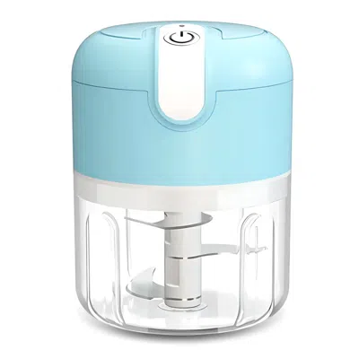 KENRO WIRELESS GARLIC BLENDER MINI ELECTRIC CHOPPER & FOOD PROCESSOR - PINK