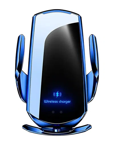 Kenro Wireless Magnetic Car Charger In Blue