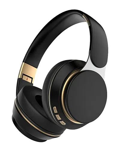 Kenro Wireless Over-ear Headphones In Black