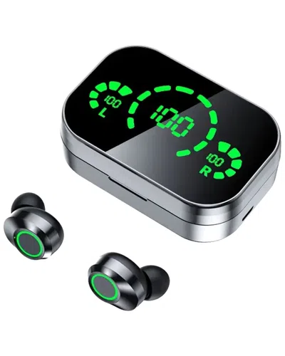 Kenro Wireless Over-ear Headphones In Black