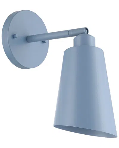 Kenroy Home Alvar 1-light Wall Sconce In Blue