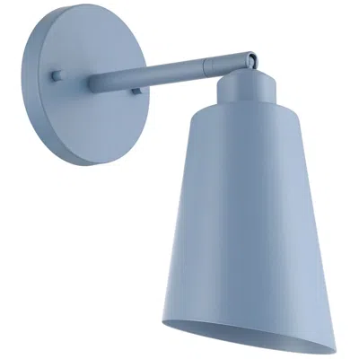 Kenroy Home Alvar Harbor Blue Wall Sconce