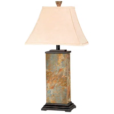 Kenroy Home Bennington 29" Natural Slate Table Lamp