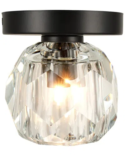 KENROY HOME KENROY HOME CHATEAU 1-LIGHT FLUSH MOUNT