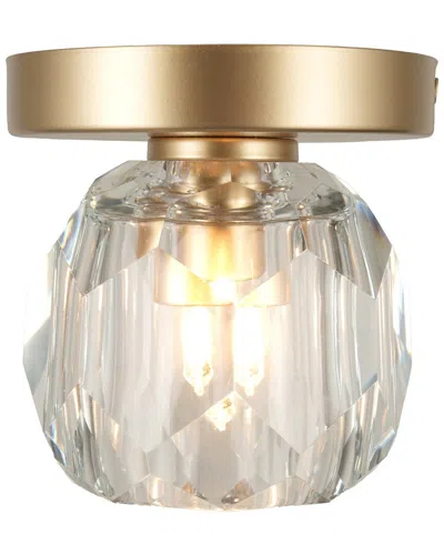 KENROY HOME KENROY HOME CHATEAU 1-LIGHT FLUSH MOUNT