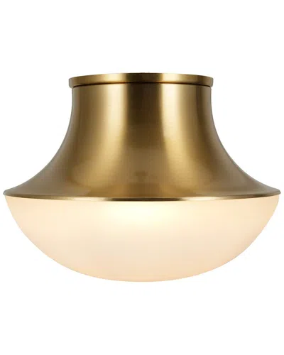 KENROY HOME KENROY HOME CHELSEA 1-LIGHT FLUSH MOUNT
