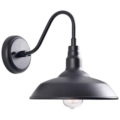 Kenroy Home Dale 1 Light Wall Lantern Bl In Black
