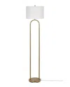 Kenroy Home Isla Floor Lamp In Gold