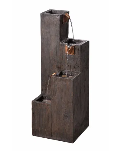 KENROY HOME KENROY HOME LINCOLN CASCADING FLOOR FOUNTAIN