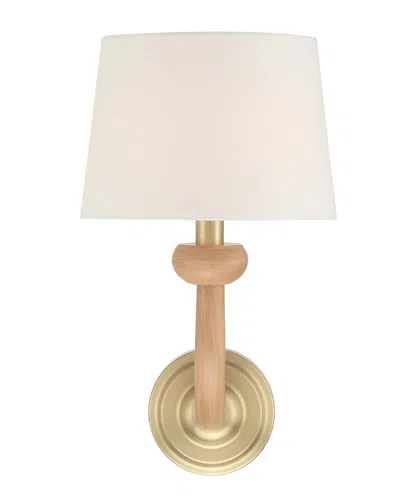 Kenroy Home Marisol 1-light Wall Sconce In Brown